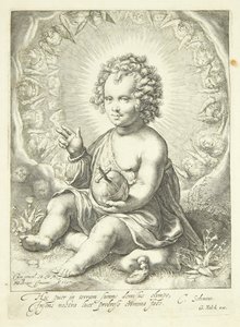 Salvator Mundi da Jan Saenredam