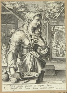 Sara da Jan Saenredam