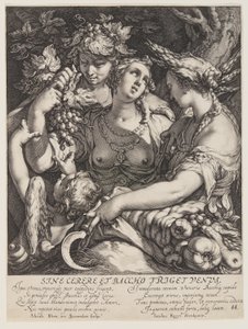 Sine Cerere e Baccho Friget Venere