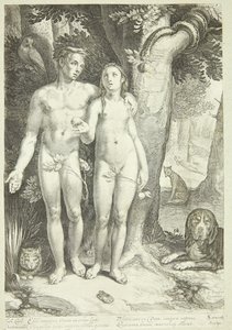 La caduta da Jan Saenredam