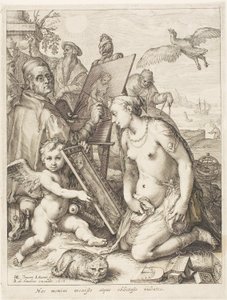 Il pittore da Jan Saenredam