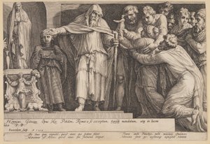 La punizione di Niobe (Piastra 5)