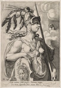Tre dee da Jan Saenredam