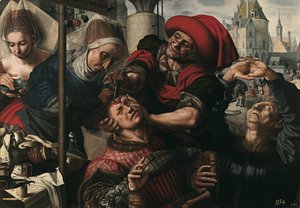 Chirurgia da Jan Sanders Hemessen van