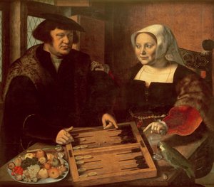 Immagine sconosciuta da Jan Sanders van Hemessen