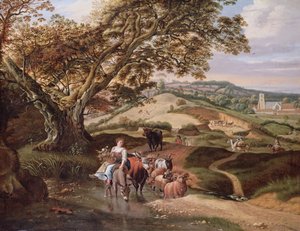 Paesaggio pastorale, 1684