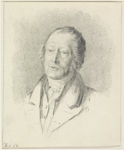 Ritratto di Gerrit Lamberts da Jan Simon Voddigel