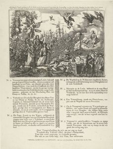Allegoria della nomina di Guglielmo IV a statolder della Repubblica, 1747 da Jan Smit (II)