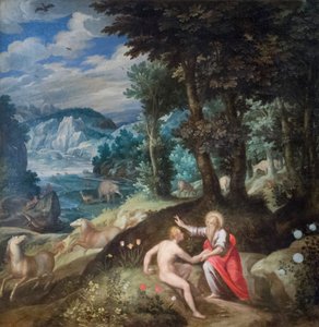 Creazione di Adamo da Jan Soens