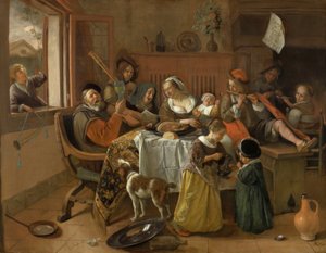 La famiglia felice