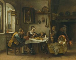 La grazia prima della carne da Jan Steen