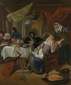La Famiglia Dissoluta, ca. 1663-64