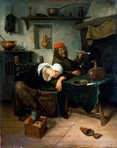 Gli Oziosi, c. 1660