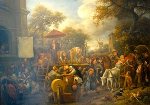 Il Quack da Jan Steen