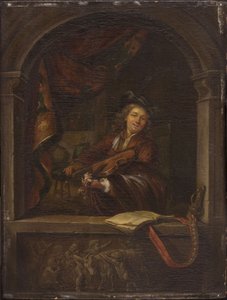 Violinista da Jan Steen