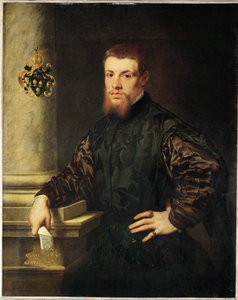 Melchior von Brauweiler, avvocato a Colonia, Germania ... da Jan Stephen Calcar