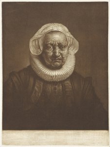 Ritratto di Aechje Claesdr. da Jan Stolker