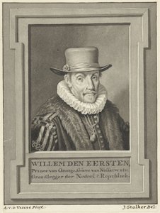 Ritratto di Guglielmo I, principe di Orange-Nassau