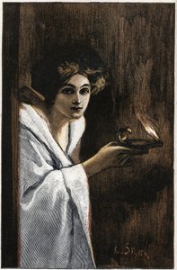 Illustrazione di Jan Styka (1858-1925) per il romanzo "Quo Vadis" di Henryk Sienkiewicz.
