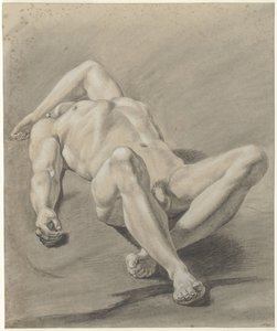 Nudo maschile sdraiato