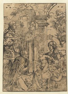 Adorazione dei Magi da Jan Swart Van Groningen
