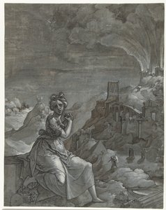 Cassandra piange la distruzione di Troia