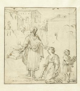 Elia e la vedova di Zarepta