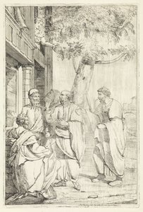 Socrate e Santippe da Jan Tersteeg