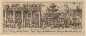 Fontana della giovinezza da Jan Theodor de Bry after Barthel Beham