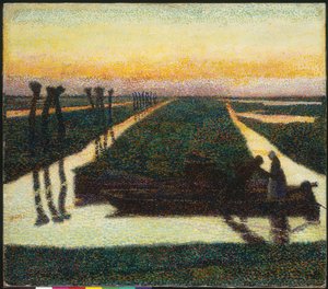 Broek In Waterland da Jan Toorop