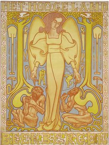 Het Hoogeland Beekbergen, 1896 da Jan Toorop