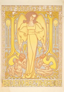 Het Hoogeland, Beekbergen, 1896 da Jan Toorop