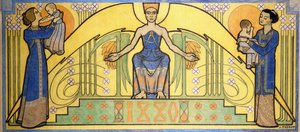 Il guardiano della vita da Jan Toorop