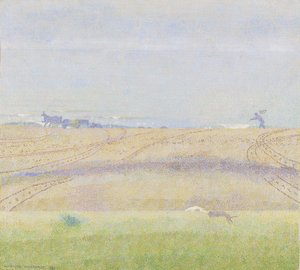 Mare nebbioso da Jan Theodore Toorop