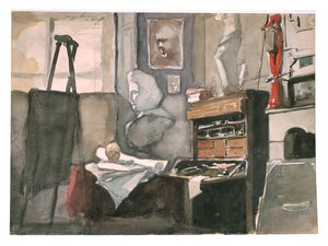 La mia stanza a Delft da Jan Toorop