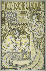 Poster per Olio da Insalata Delft, pub.1894