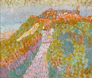 Le dune a Domburg, 1908
