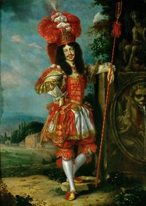 Imperatore Leopoldo I 1640-1705 in costume teatrale, 1667