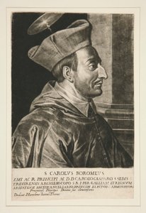 Ritratto di San Carlo Borromeo da Jan Thomas