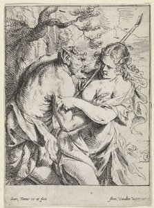 Satiro e pastorella da Jan Thomas