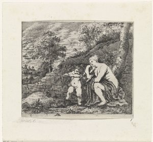 Venere e Cupido da Jan Thomas