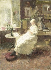 Annie Hall a Lissadell, Surrey da Jan Toorop
