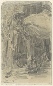 Tipi di strada londinesi da Jan Toorop