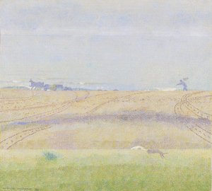 Mare nebbioso da Jan Toorop