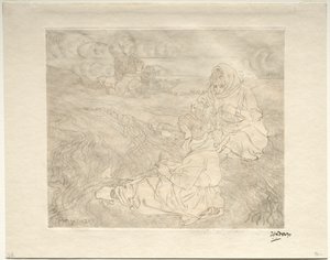 Riparatori di reti da Jan Toorop