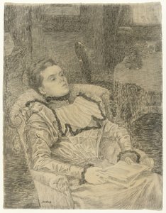 Ritratto di Annie Toorop