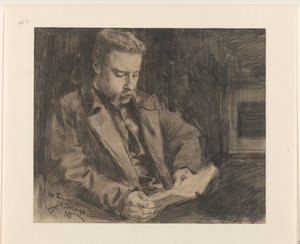 Ritratto di Engelbert van Bevervoorde, castellano di Muiden da Jan Toorop