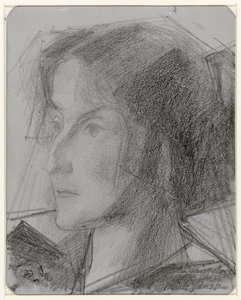Ritratto di Miek Janssen da Jan Toorop