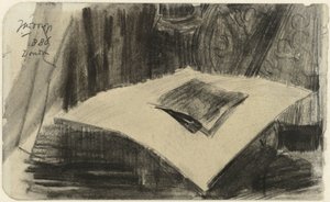 Stampa su sfondo scuro