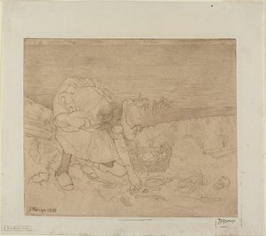 Bambino che piange da Jan Toorop